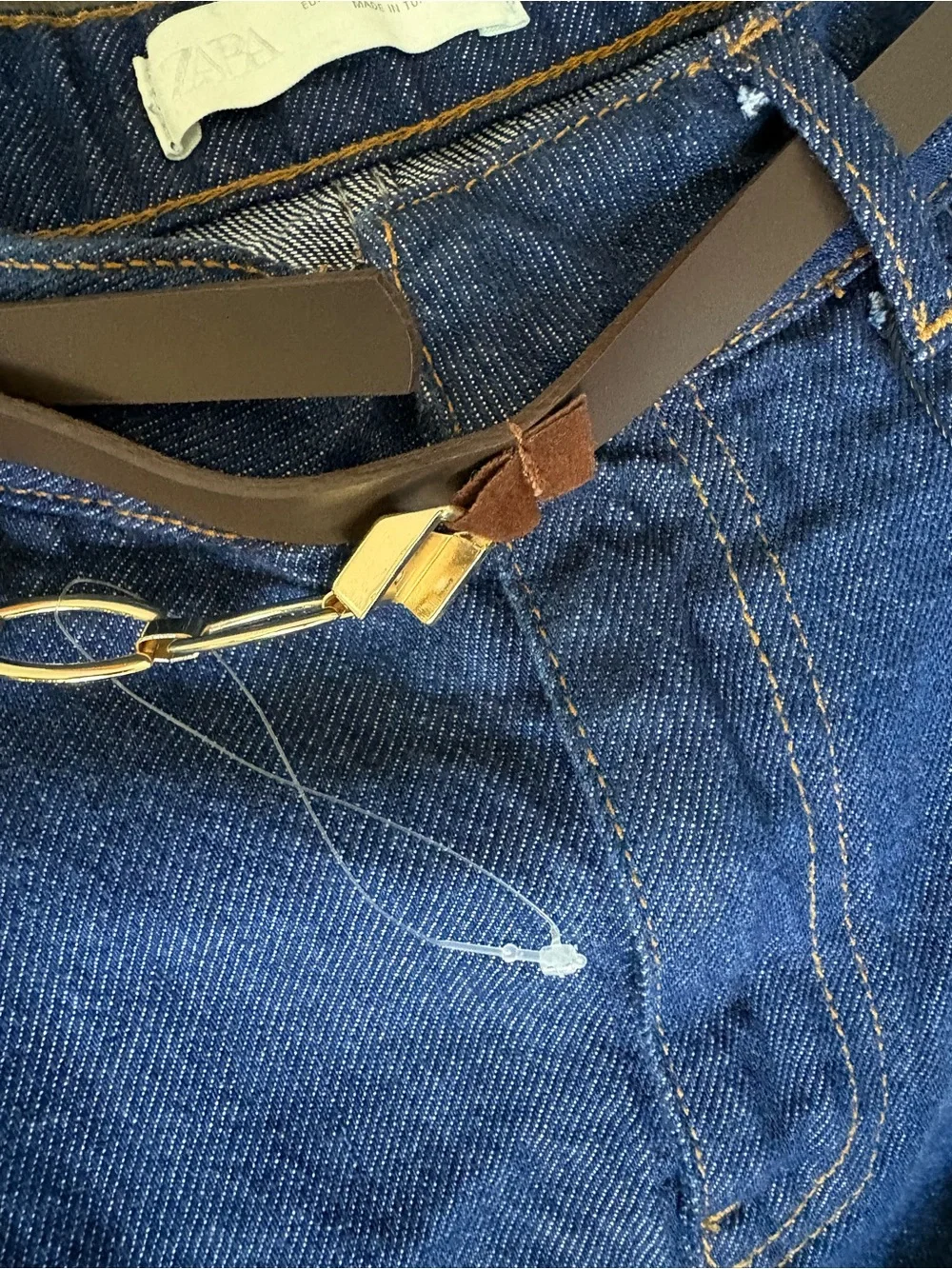Zara high waist